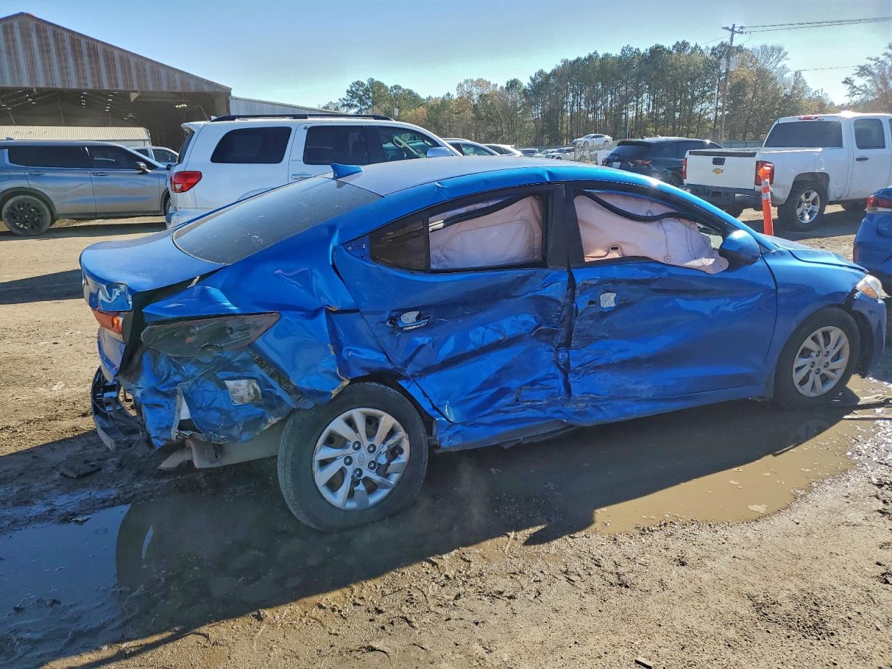 2017 HYUNDAI ELANTRA SE photo 3