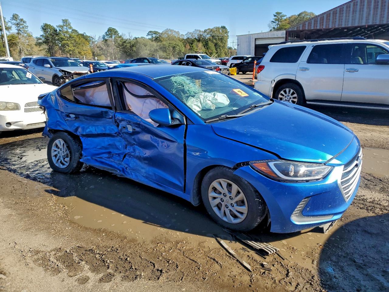 2017 HYUNDAI ELANTRA SE photo 4