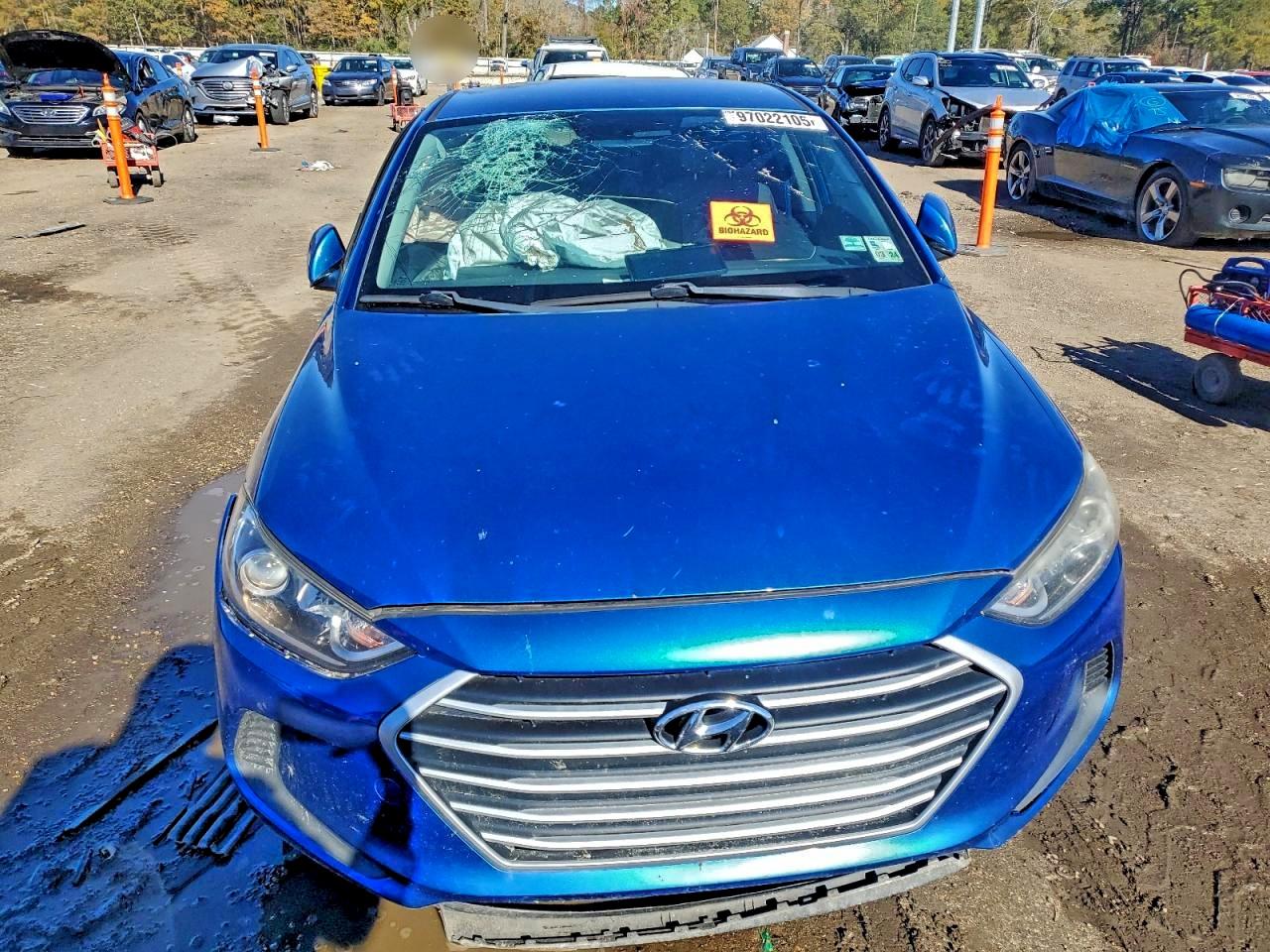 2017 HYUNDAI ELANTRA SE photo 5