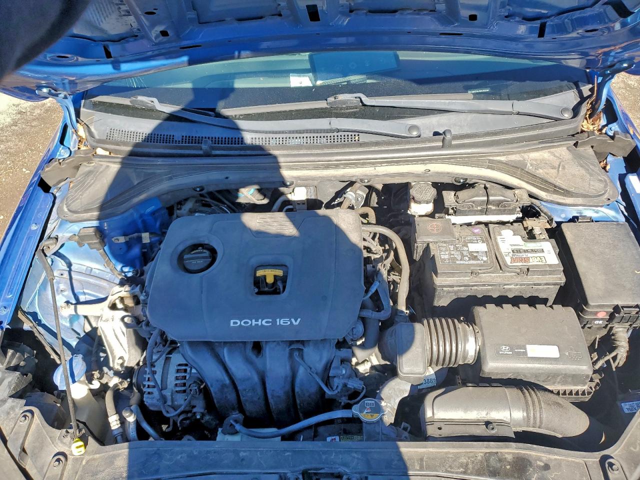 2017 HYUNDAI ELANTRA SE photo 11