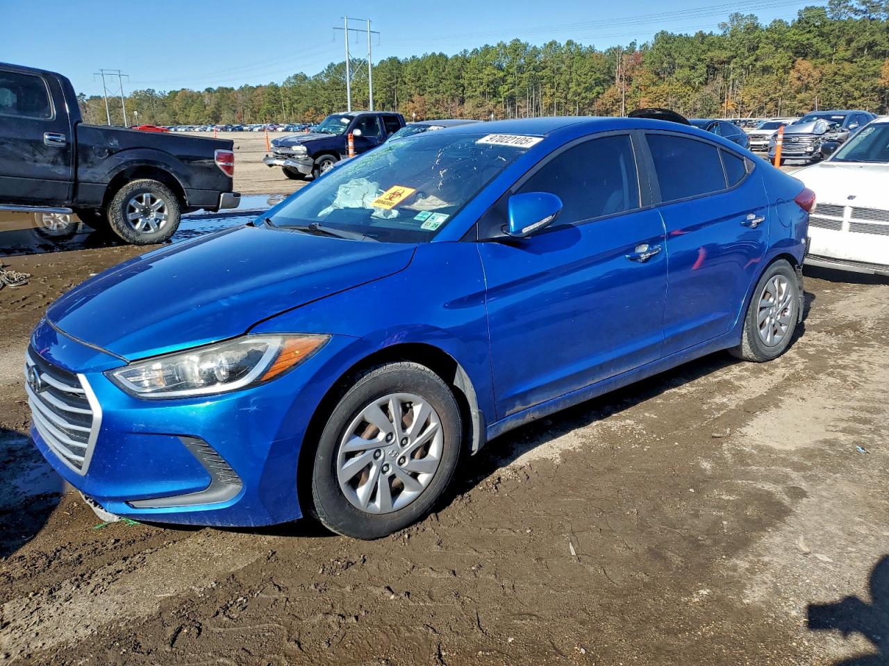 2017 HYUNDAI ELANTRA