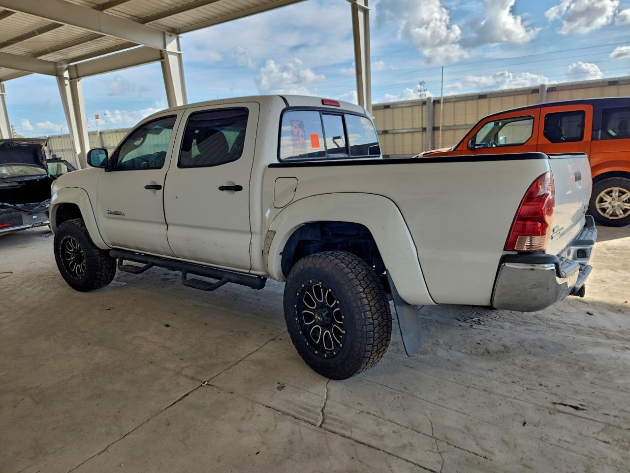 2007 TOYOTA TACOMA DOUBLE CAB PRERUNNER photo 2