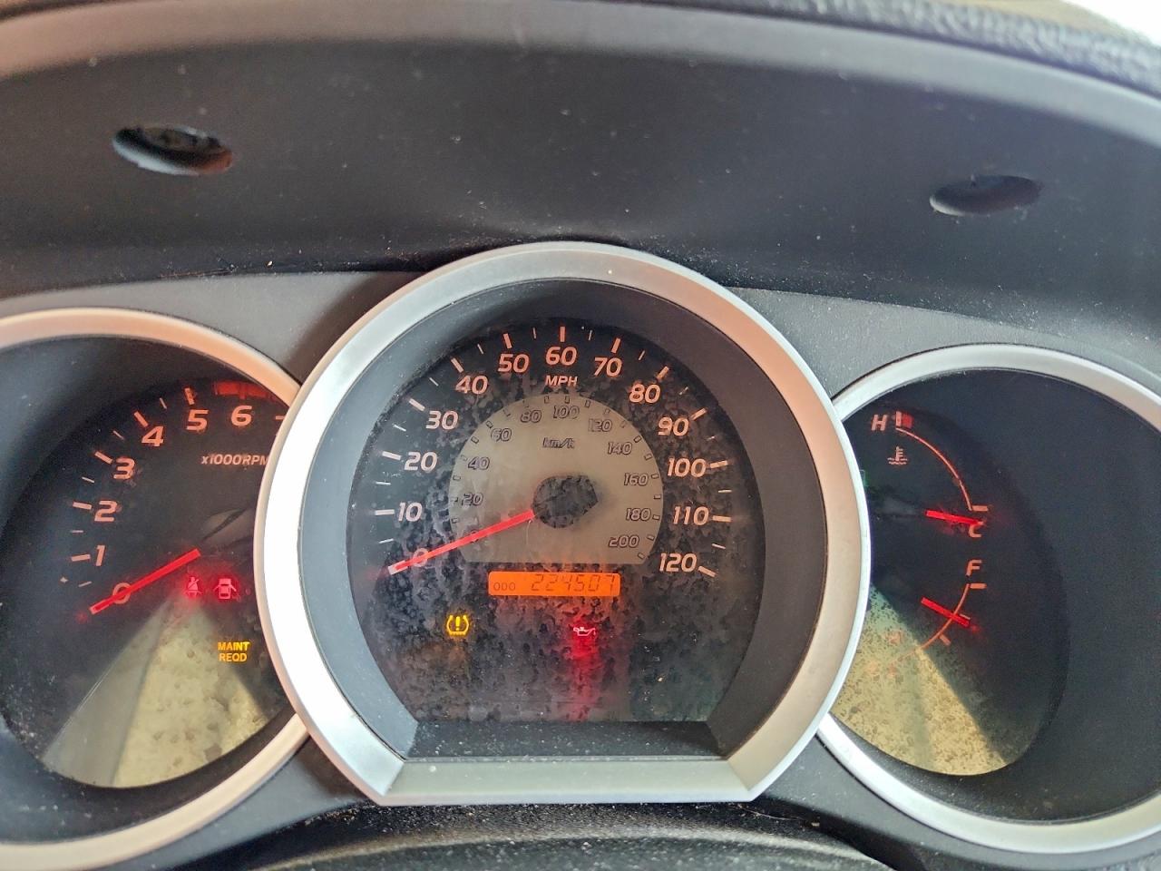 2007 TOYOTA TACOMA DOUBLE CAB PRERUNNER photo 9