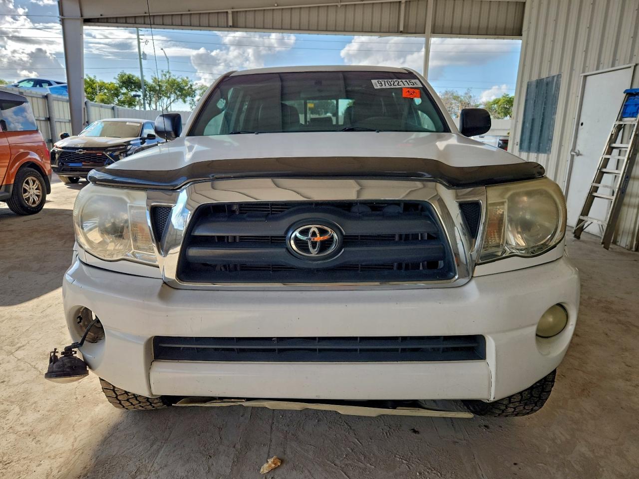 2007 TOYOTA TACOMA DOUBLE CAB PRERUNNER photo 5