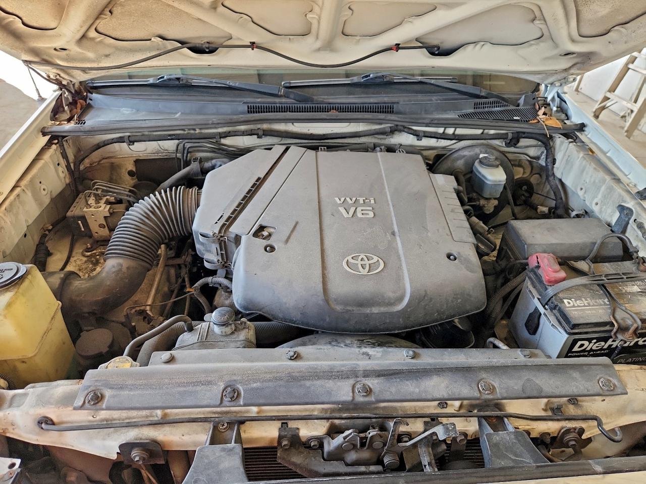 2007 TOYOTA TACOMA DOUBLE CAB PRERUNNER photo 11