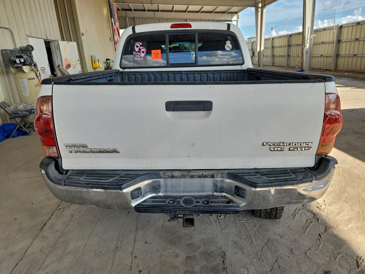 2007 TOYOTA TACOMA DOUBLE CAB PRERUNNER photo 6
