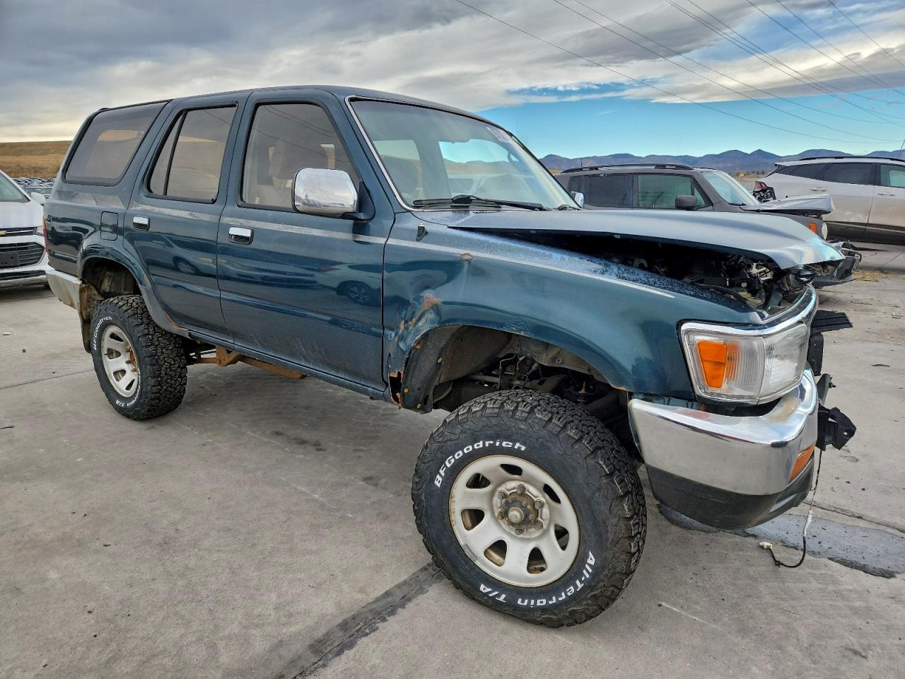 1994 TOYOTA 4RUNNER VN39 SR5 photo 7