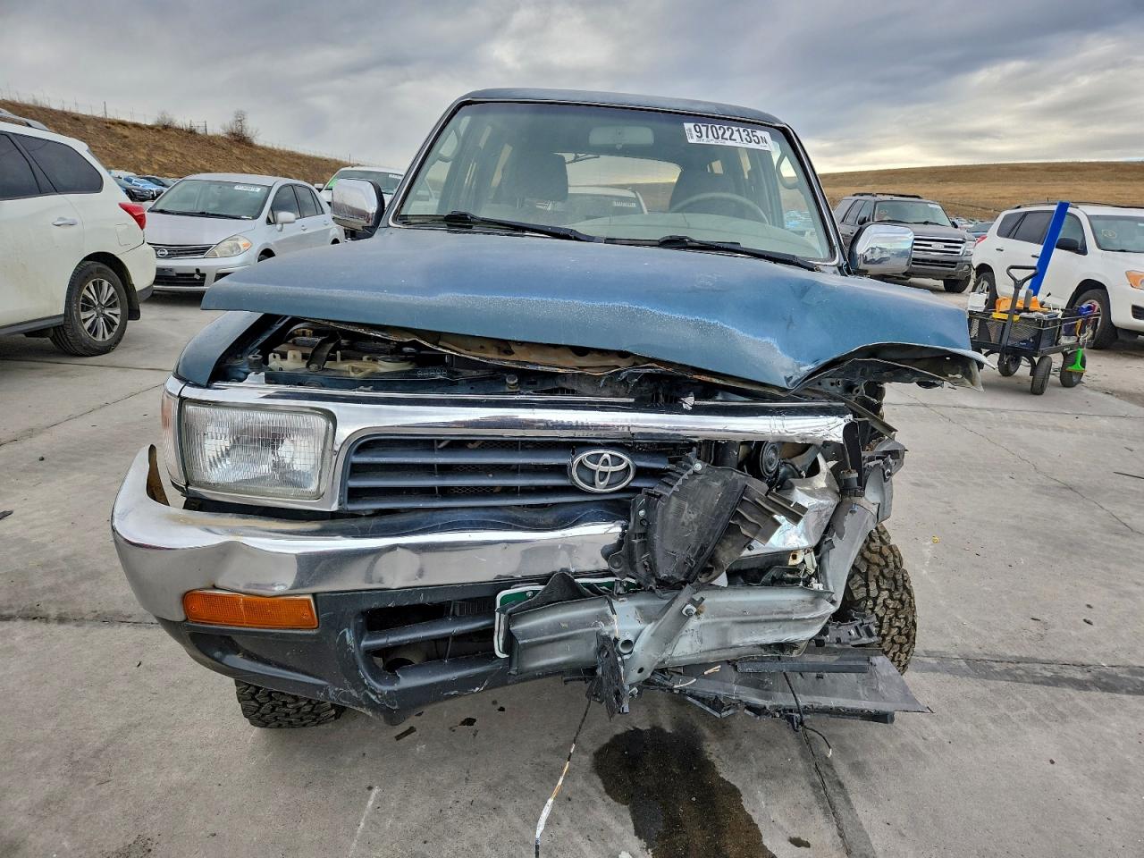 1994 TOYOTA 4RUNNER VN39 SR5 photo 9