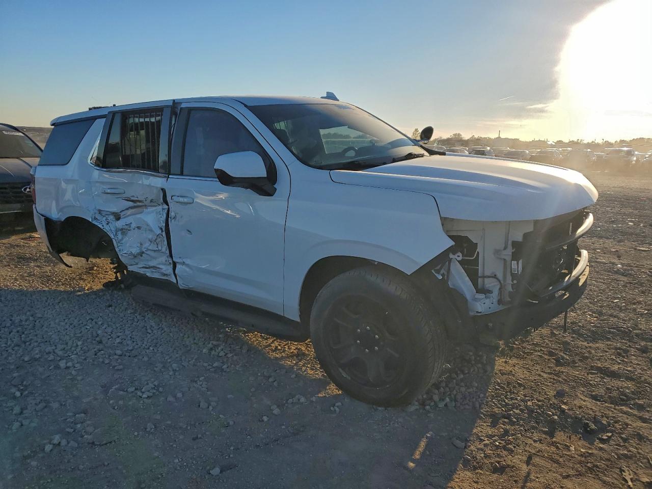 2021 CHEVROLET TAHOE C1500 photo 7