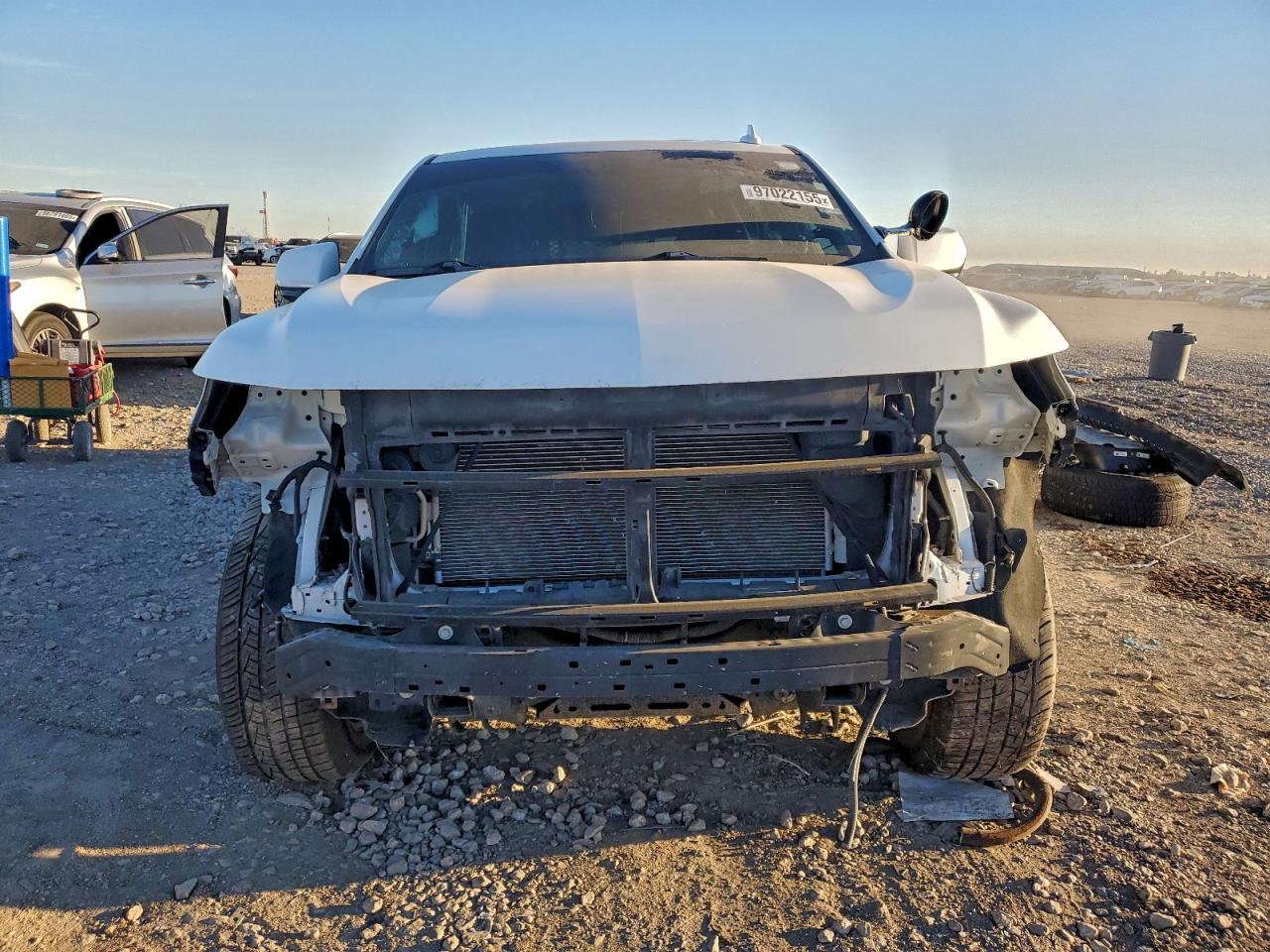 2021 CHEVROLET TAHOE C1500 photo 9