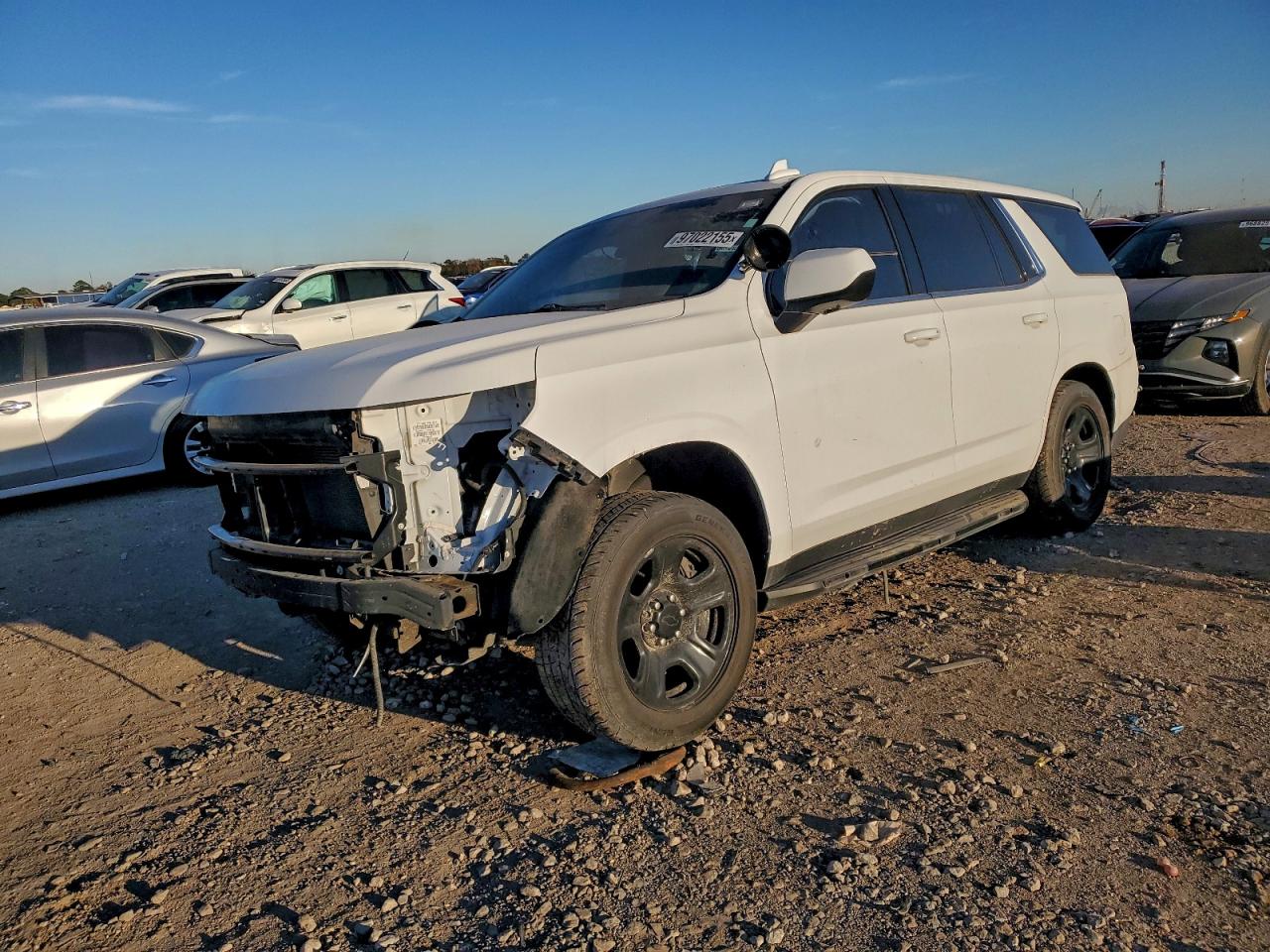 2021 CHEVROLET TAHOE