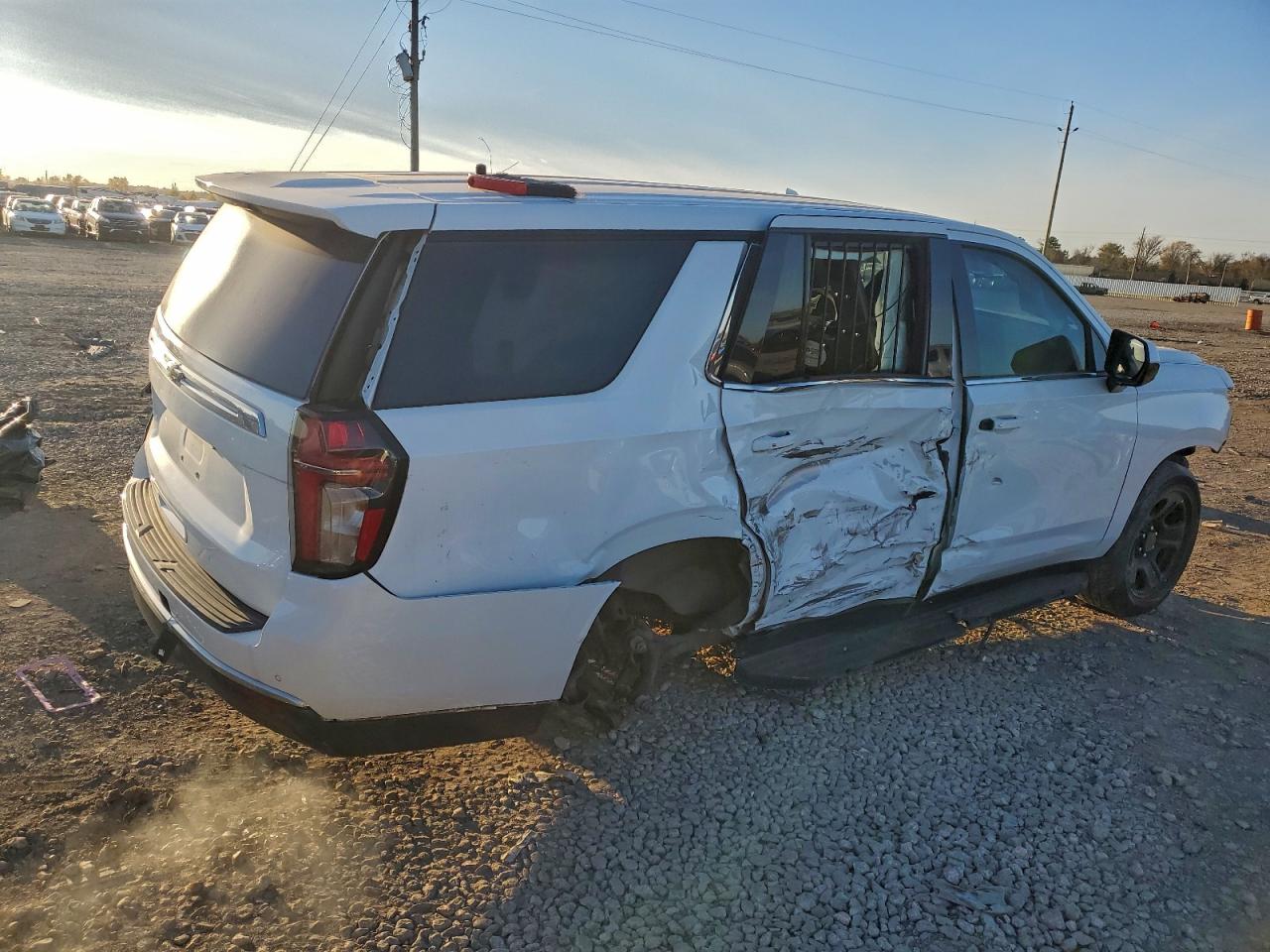 2021 CHEVROLET TAHOE C1500 photo 5