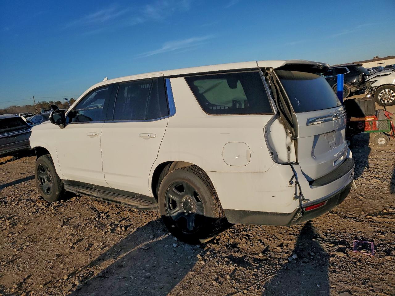 2021 CHEVROLET TAHOE C1500 photo 3