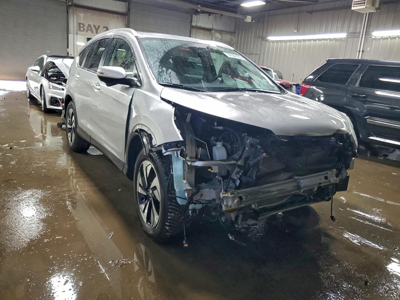 2016 HONDA CR-V TOURING photo 7