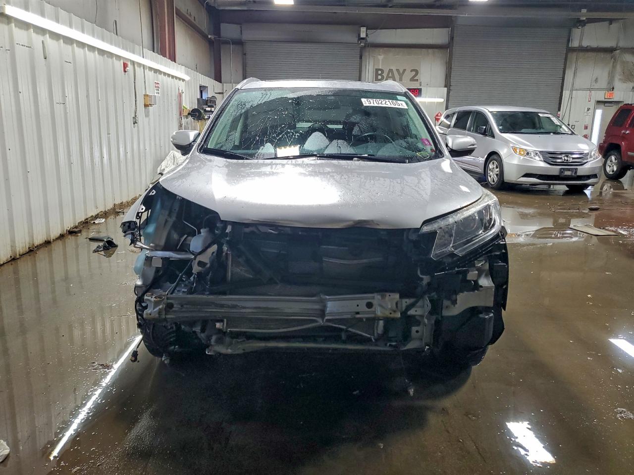 2016 HONDA CR-V TOURING photo 9