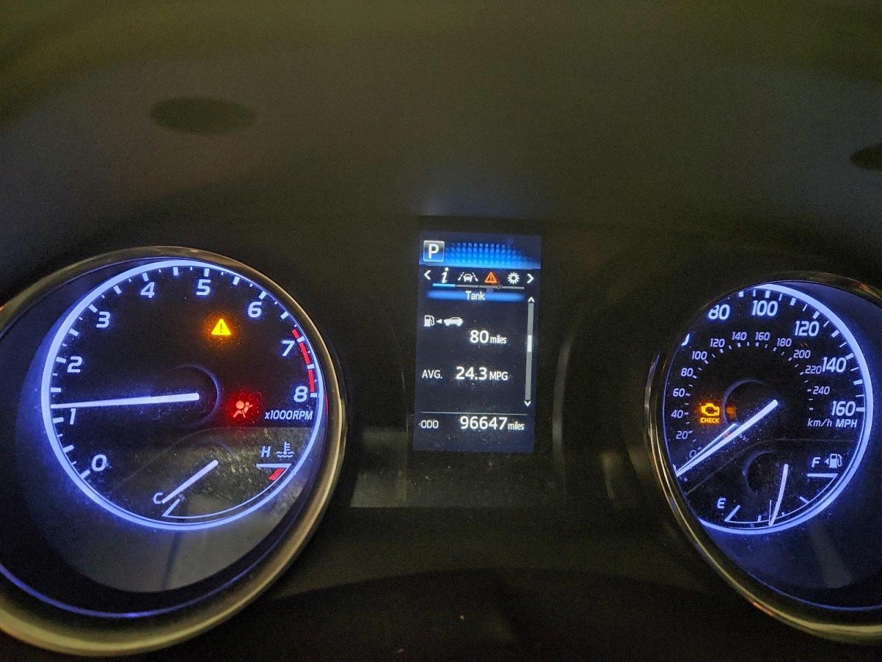 2019 TOYOTA CAMRY L photo 17