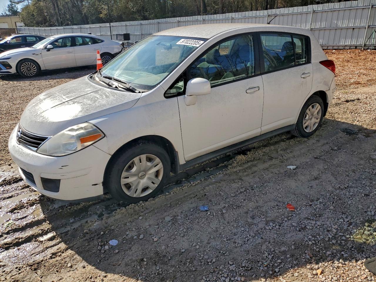 2012 NISSAN VERSA