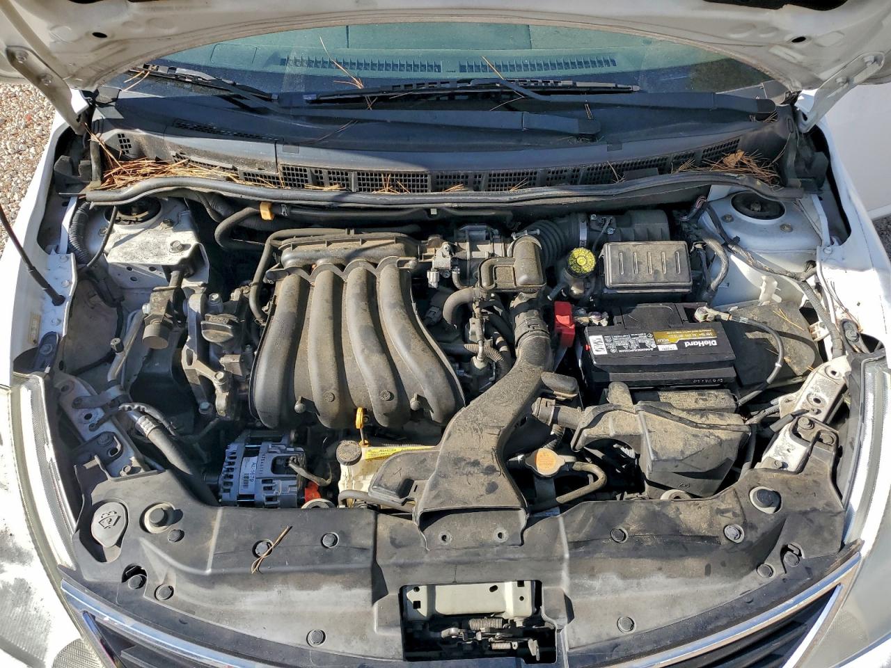 2012 NISSAN VERSA S photo 21