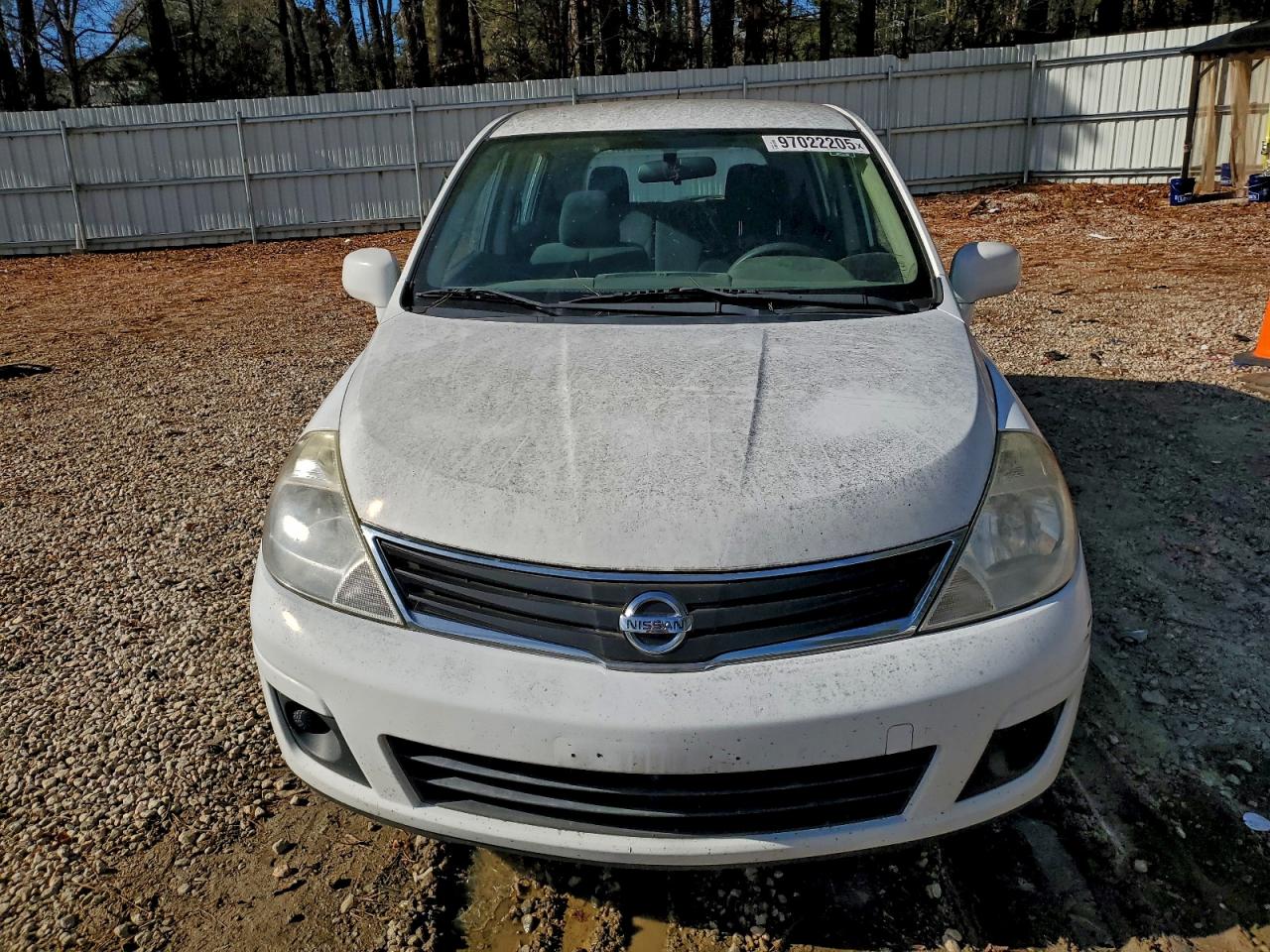 2012 NISSAN VERSA S photo 9