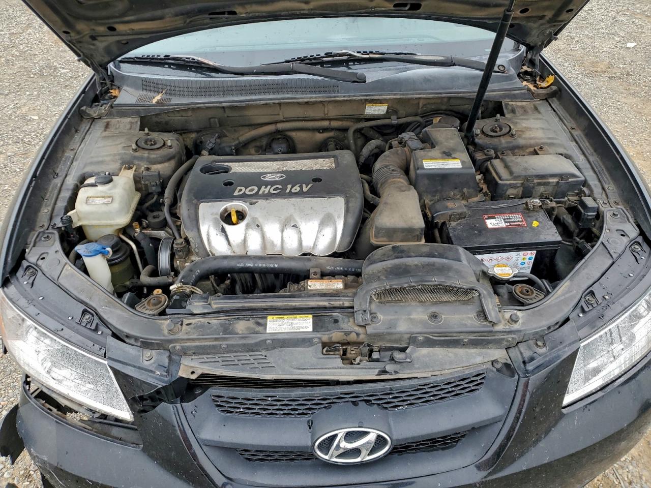 2007 HYUNDAI SONATA GLS photo 11