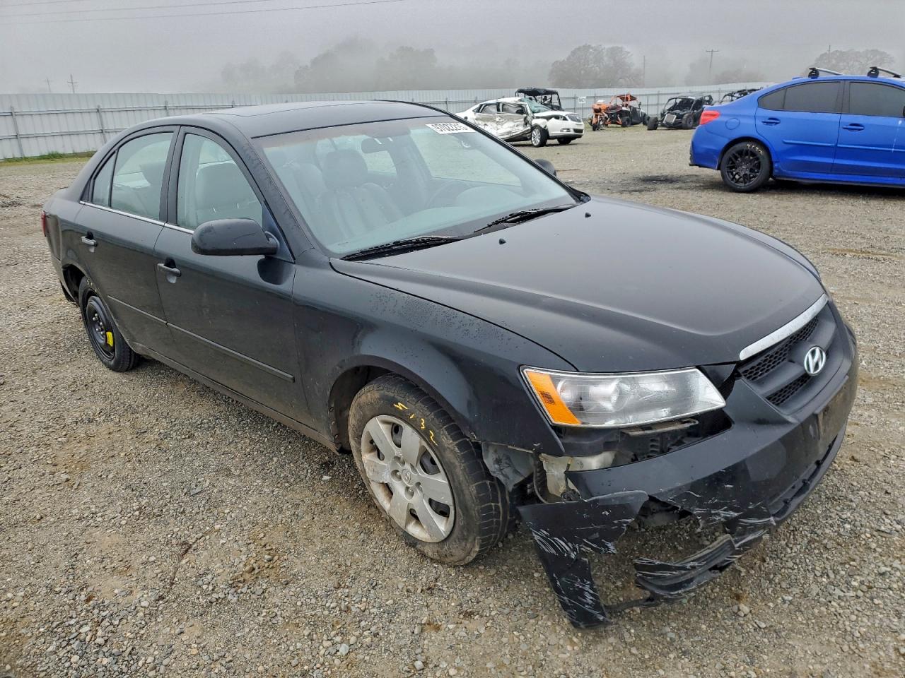 2007 HYUNDAI SONATA GLS photo 4
