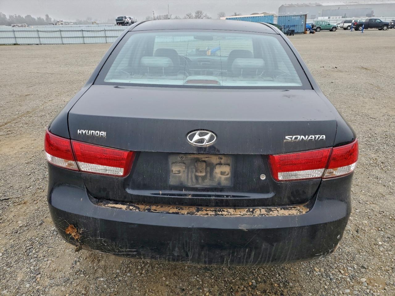 2007 HYUNDAI SONATA GLS photo 6