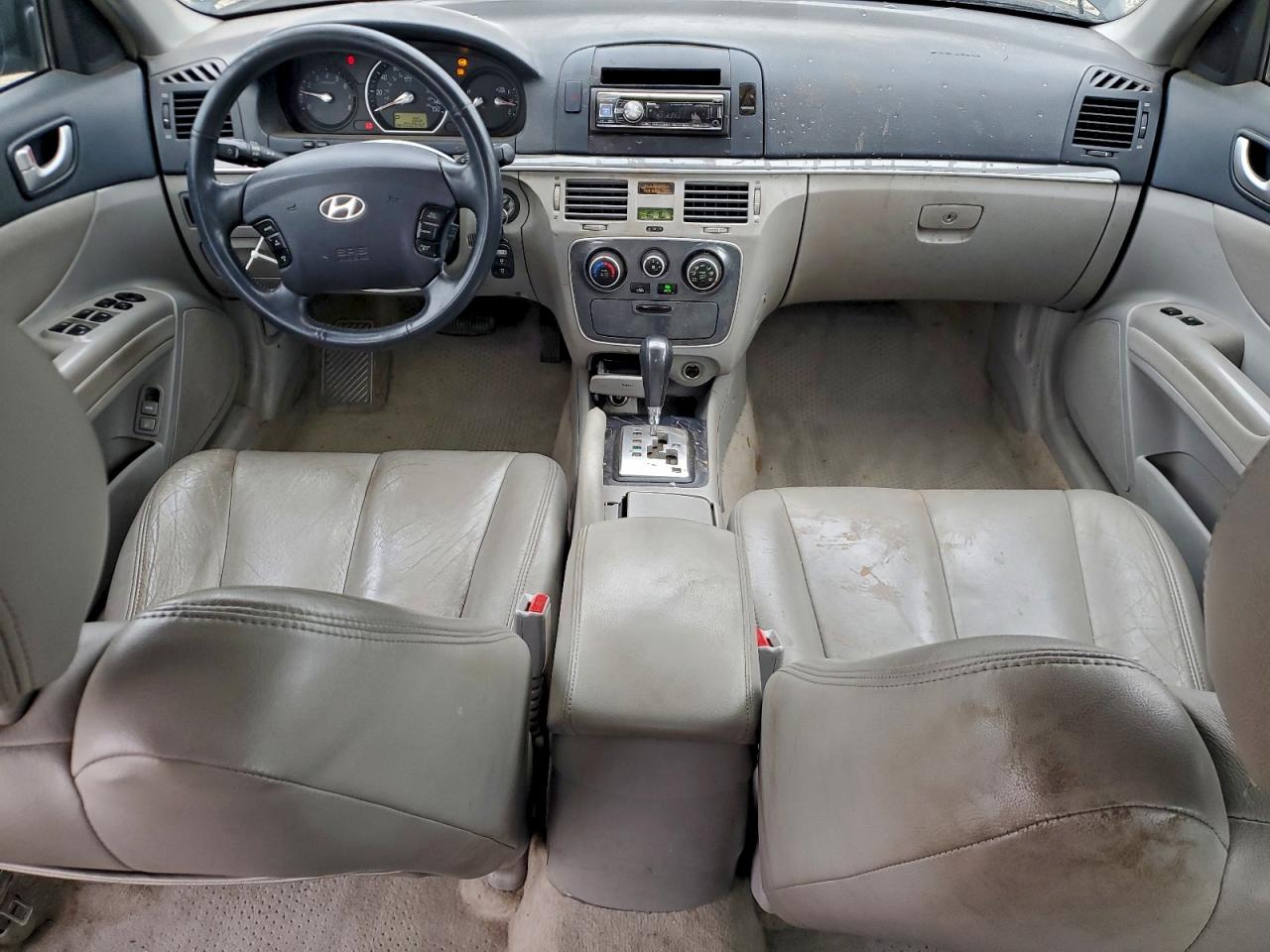 2007 HYUNDAI SONATA GLS photo 8