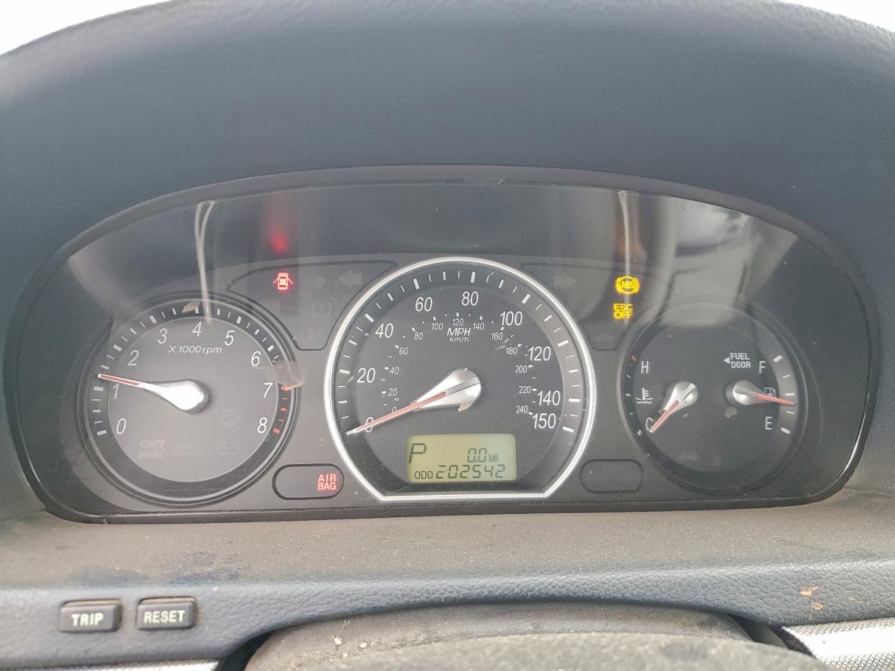 2007 HYUNDAI SONATA GLS photo 9