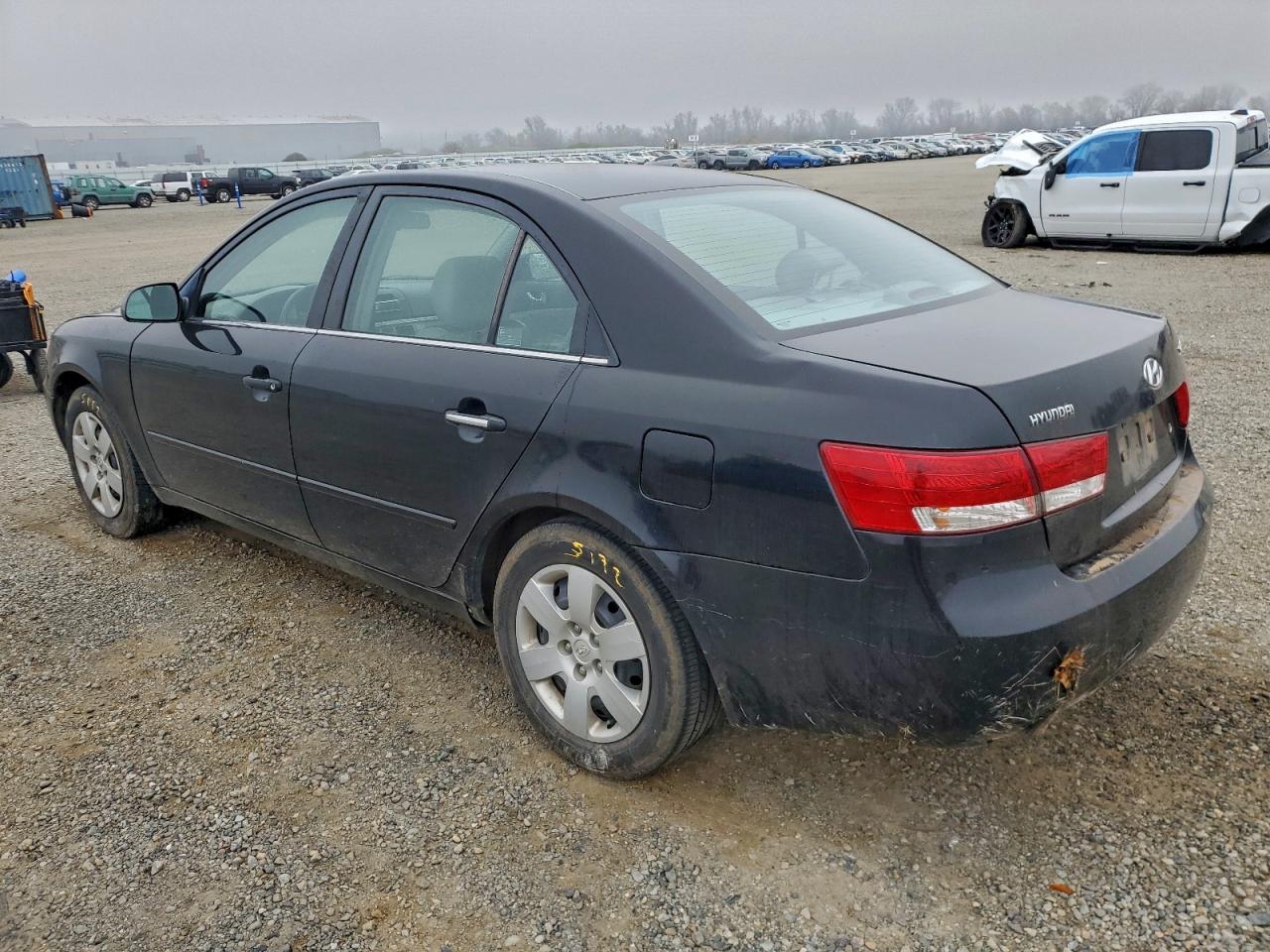 2007 HYUNDAI SONATA GLS photo 2