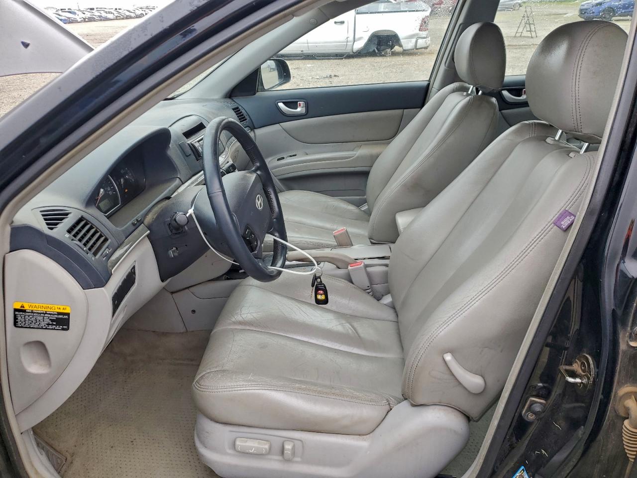 2007 HYUNDAI SONATA GLS photo 7
