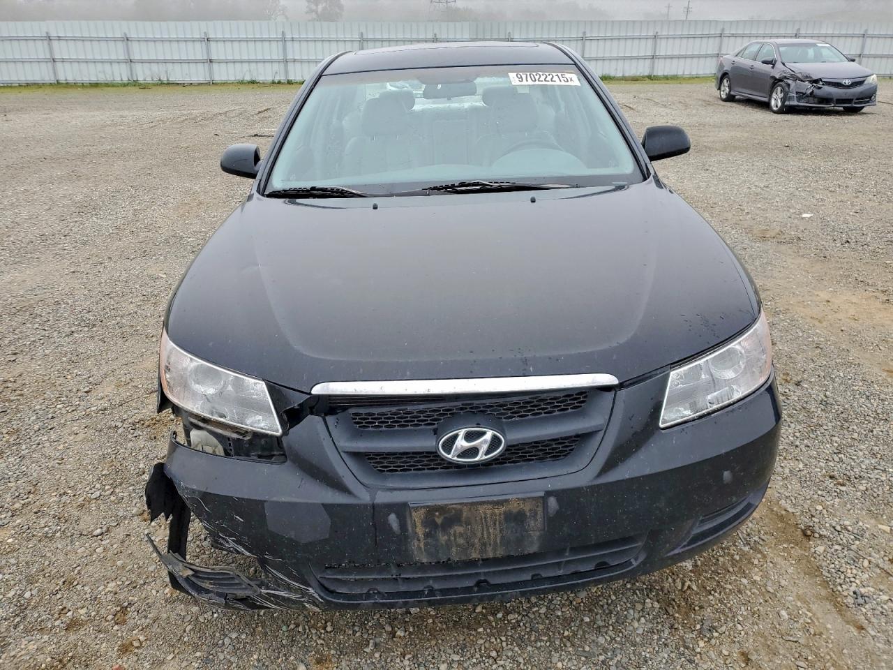 2007 HYUNDAI SONATA GLS photo 5