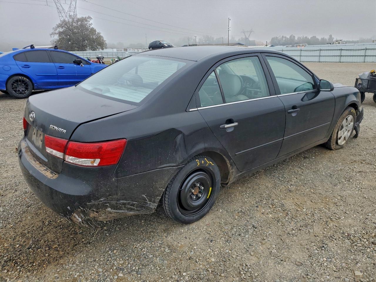 2007 HYUNDAI SONATA GLS photo 3
