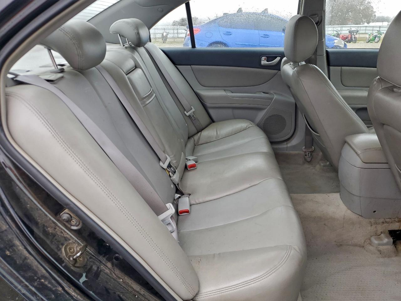 2007 HYUNDAI SONATA GLS photo 10