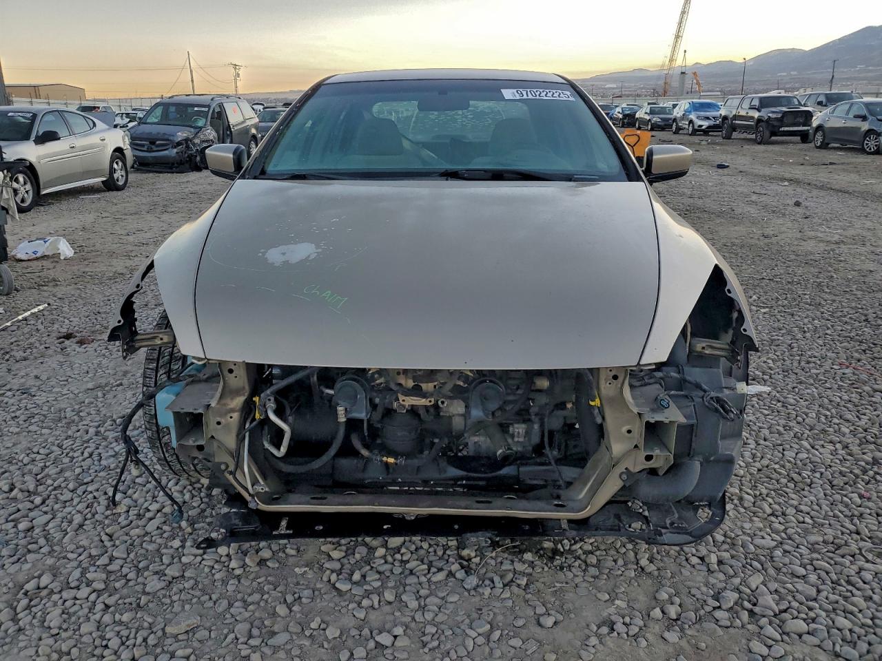 2005 HONDA ACCORD LX photo 9