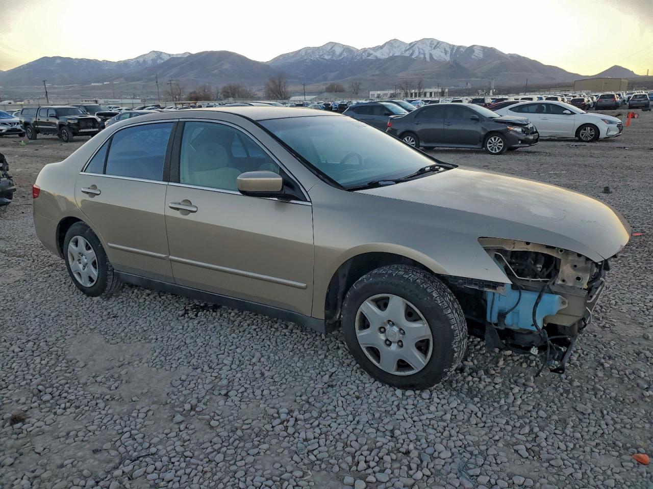 2005 HONDA ACCORD LX photo 7