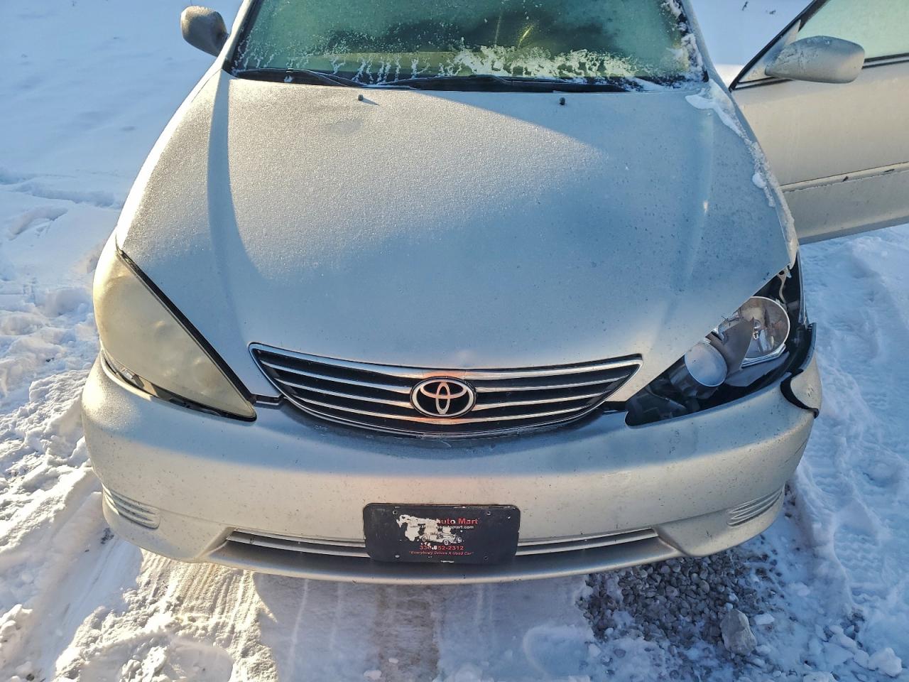 2005 TOYOTA CAMRY LE photo 21