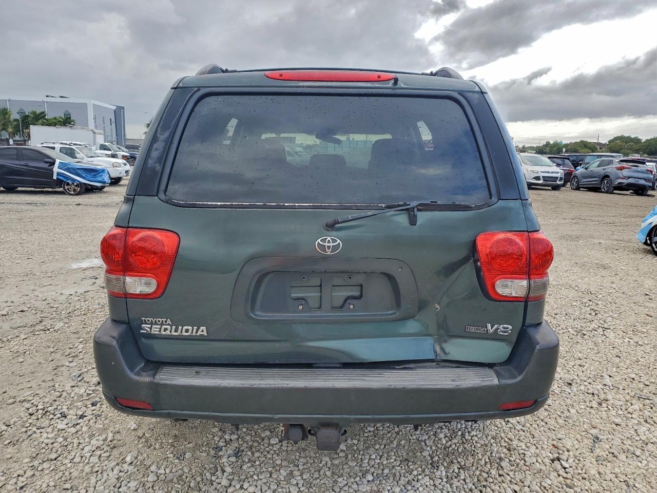 2006 TOYOTA SEQUOIA SR5 photo 11