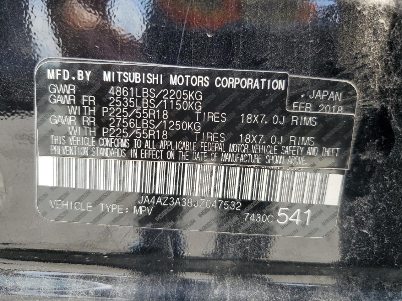 2018 MITSUBISHI OUTLANDER SE photo 25
