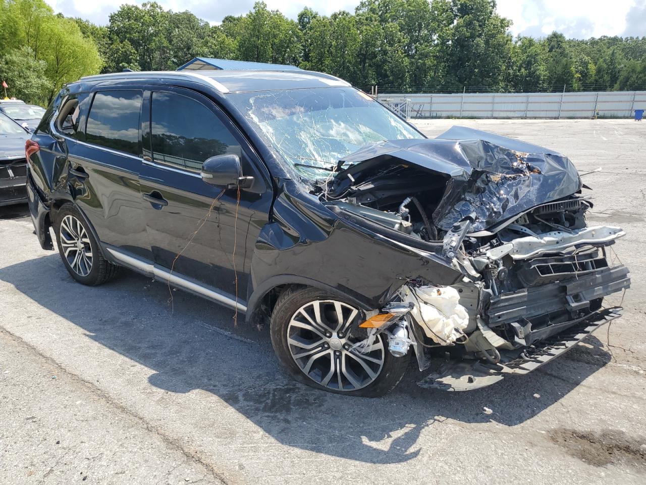 2018 MITSUBISHI OUTLANDER SE photo 7