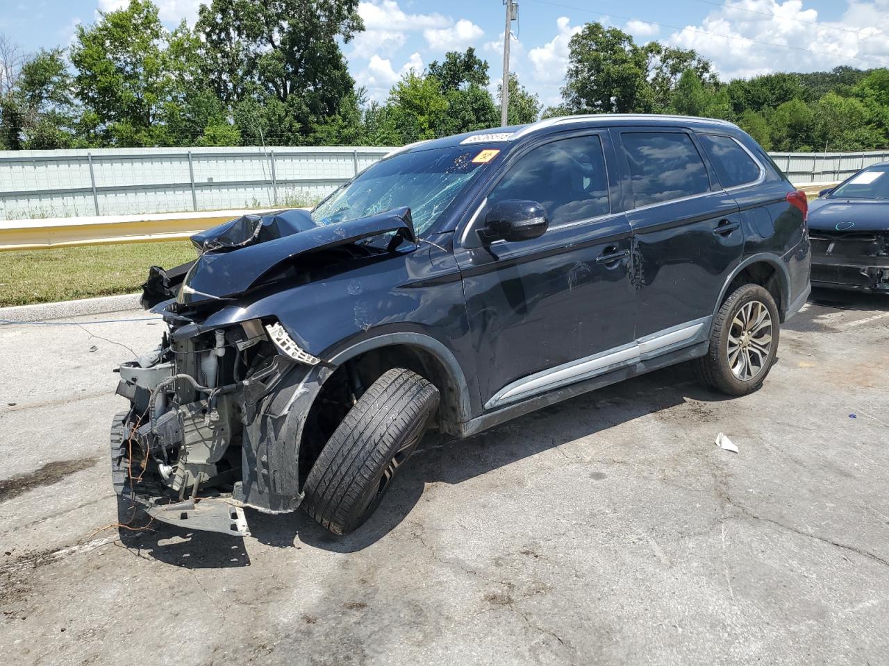 2018 MITSUBISHI OUTLANDER
