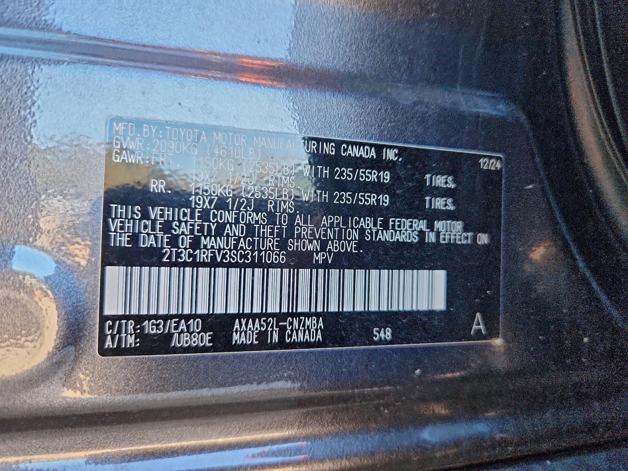 2025 TOYOTA RAV4 XLE PREMIUM photo 25
