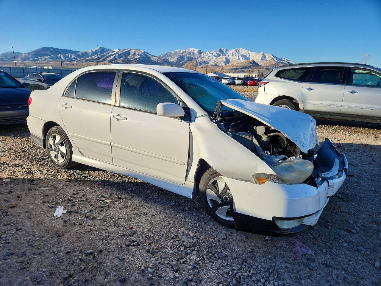 2004 TOYOTA COROLLA CE photo 7
