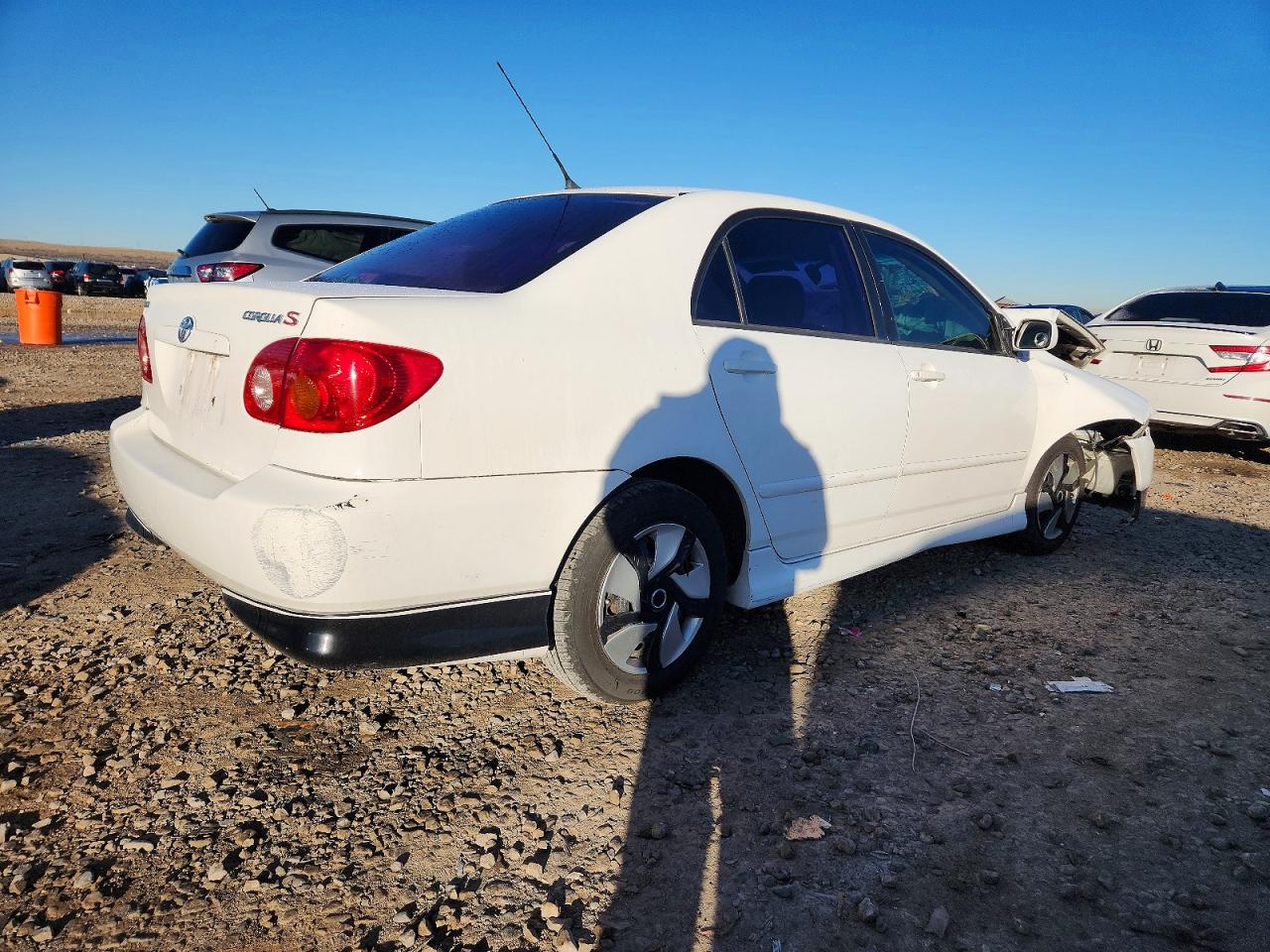 2004 TOYOTA COROLLA CE photo 5
