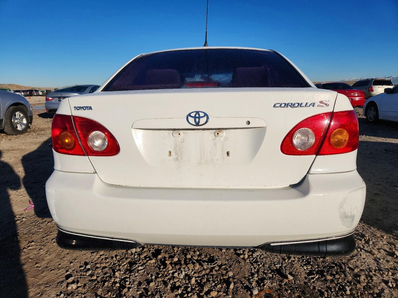 2004 TOYOTA COROLLA CE photo 11