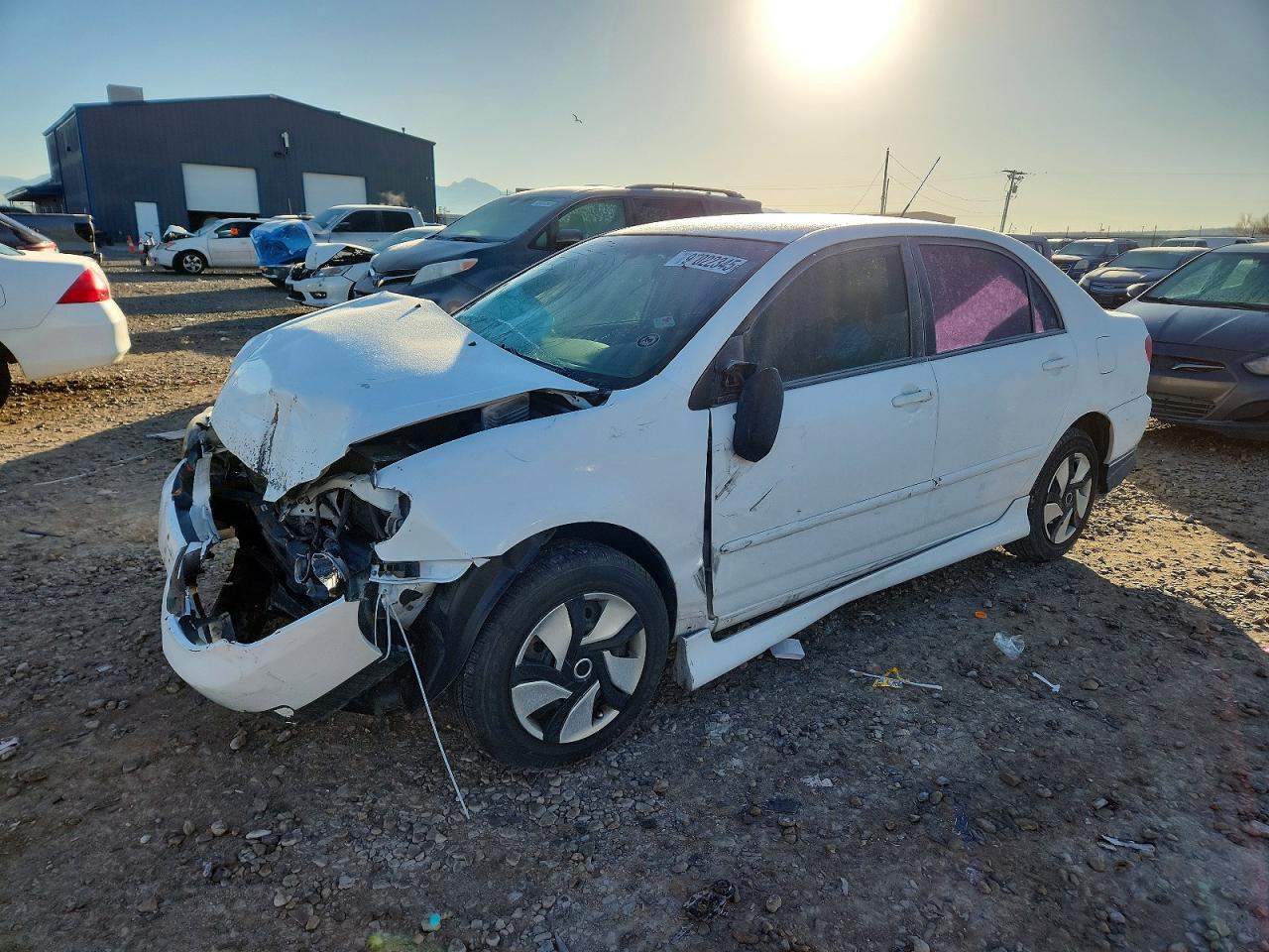 2004 TOYOTA COROLLA
