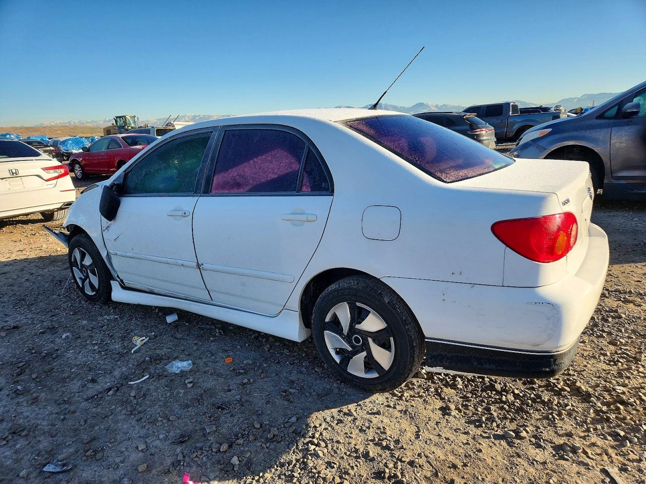 2004 TOYOTA COROLLA CE photo 3