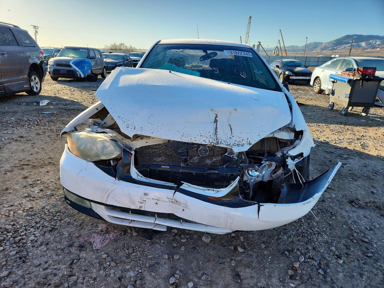2004 TOYOTA COROLLA CE photo 9