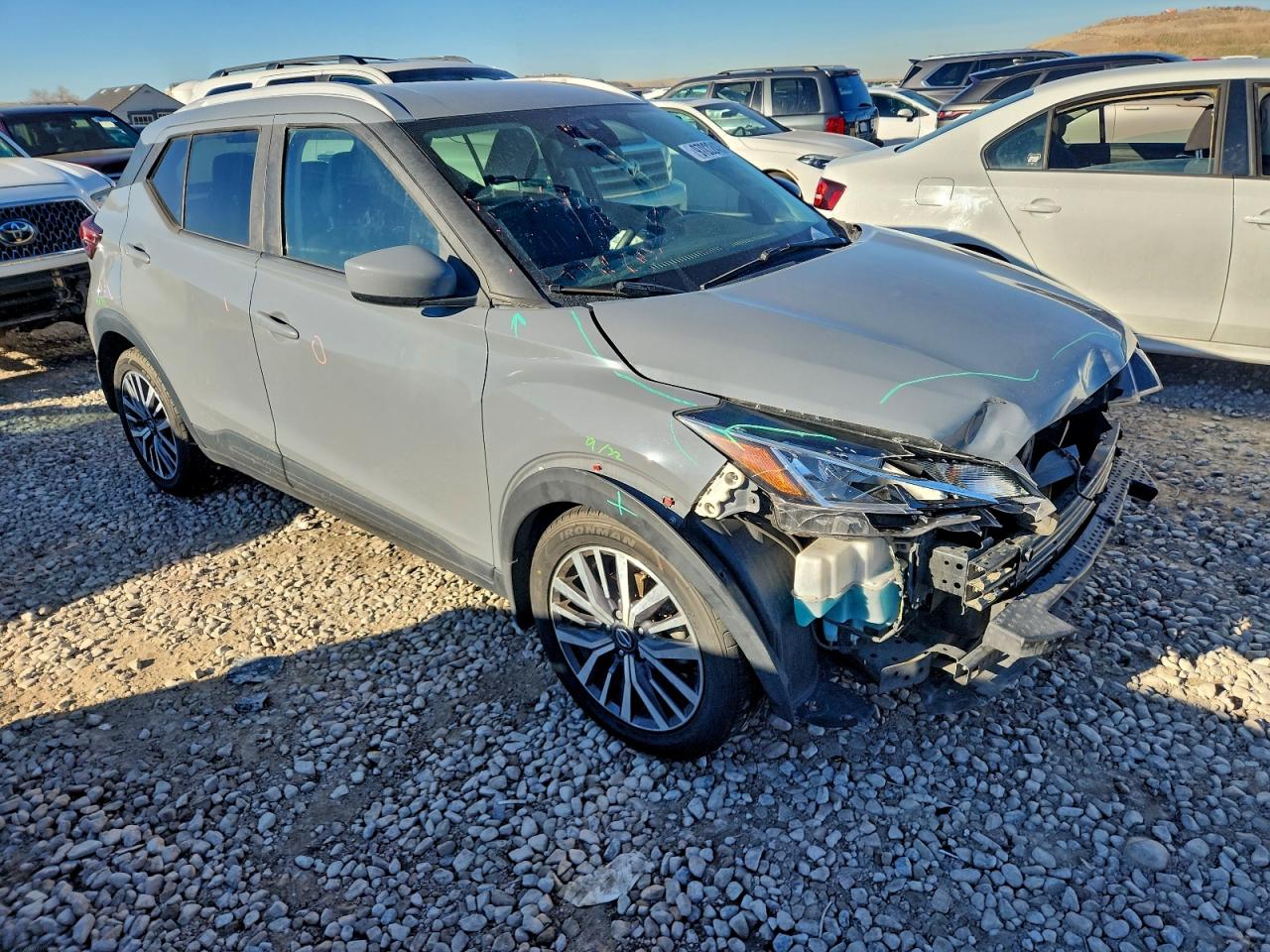 2021 NISSAN KICKS SV photo 7