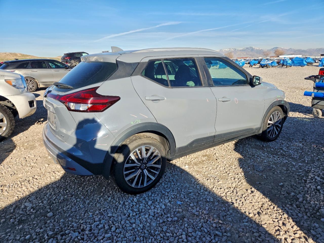 2021 NISSAN KICKS SV photo 5
