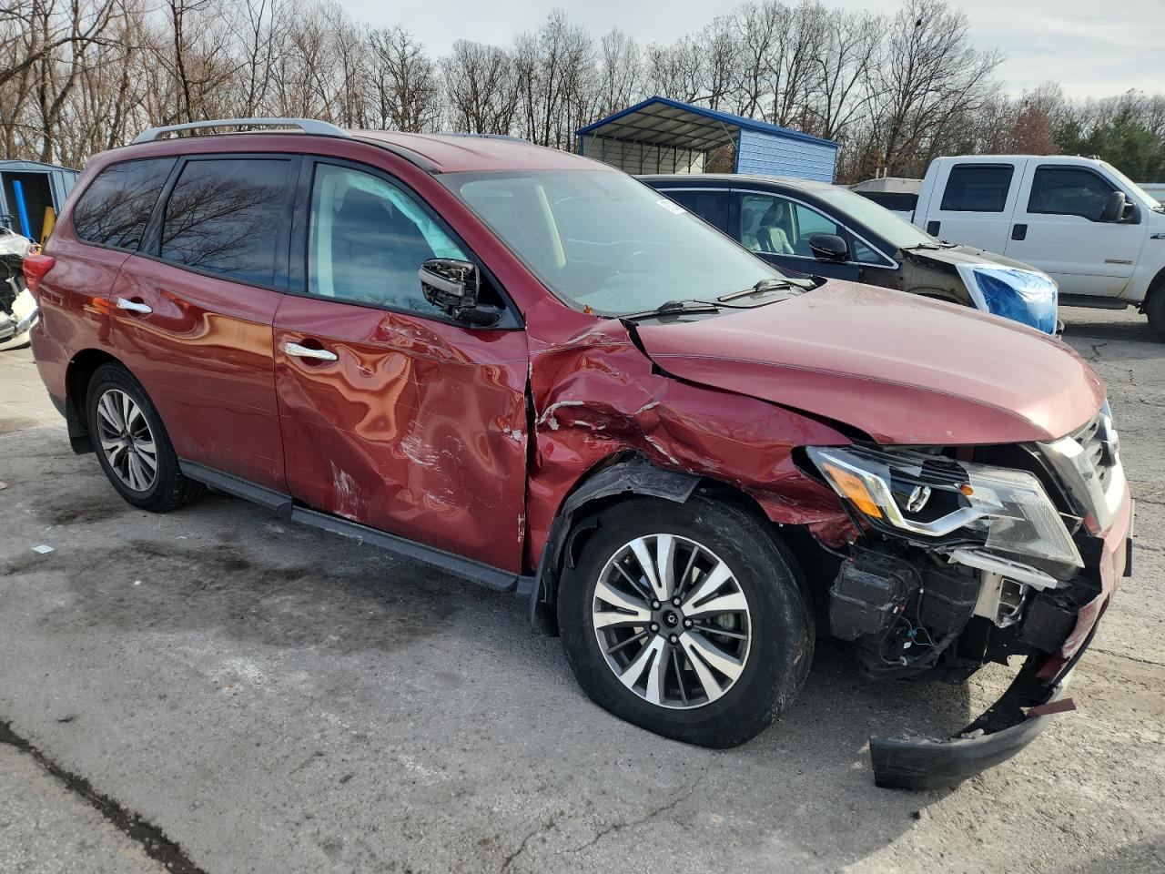 2017 NISSAN PATHFINDER S photo 4
